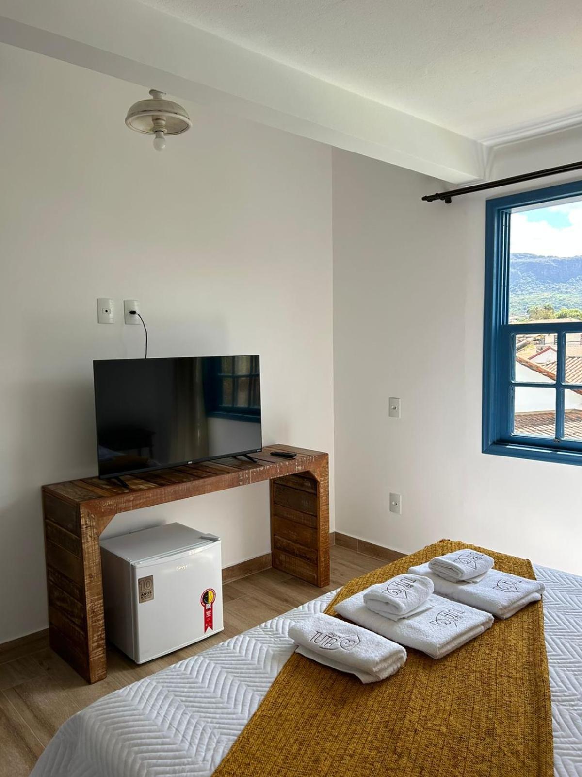 Casa Da Tuta Pousada Tiradentes Luaran gambar