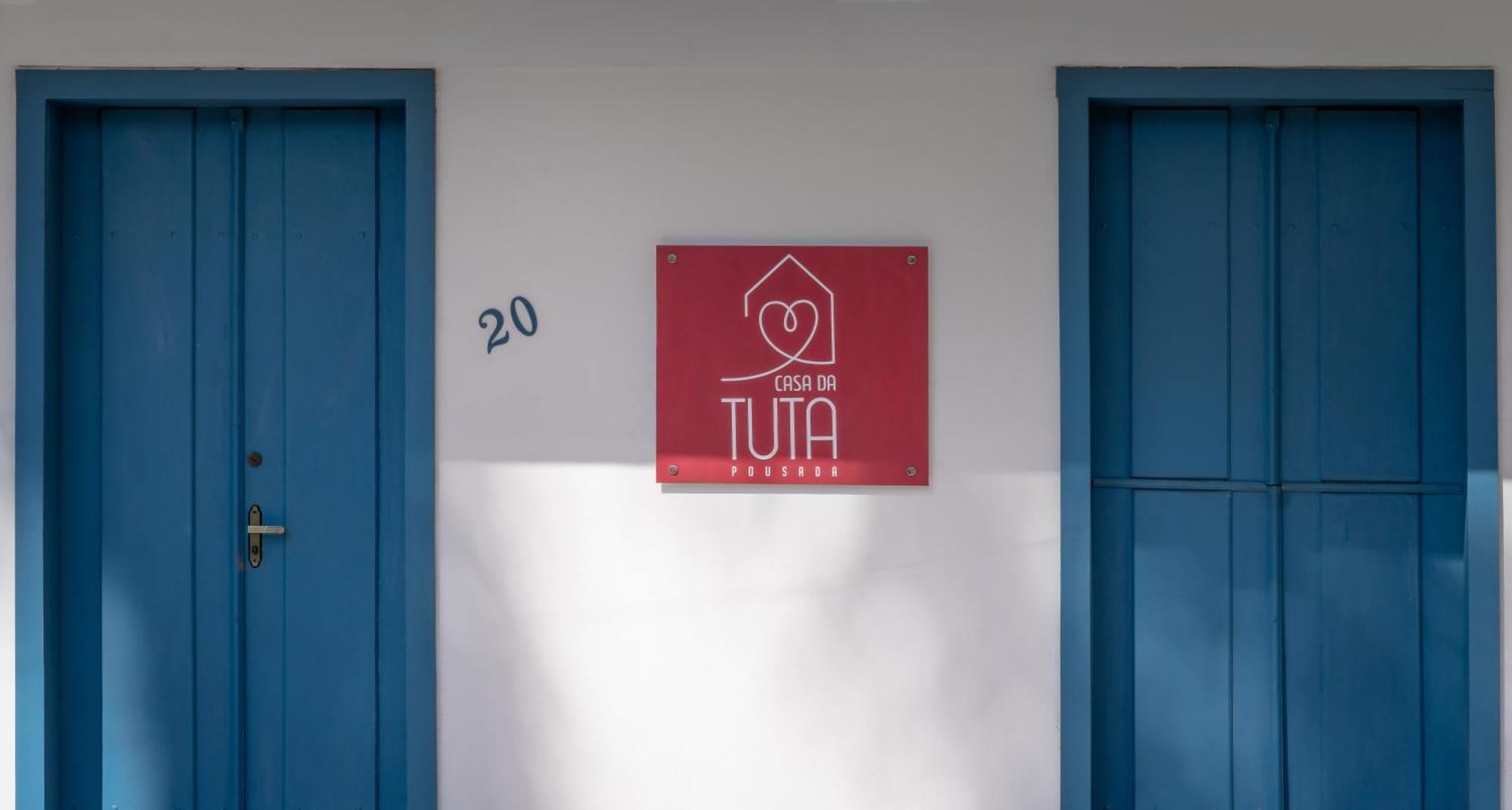 Casa Da Tuta Pousada Tiradentes Luaran gambar