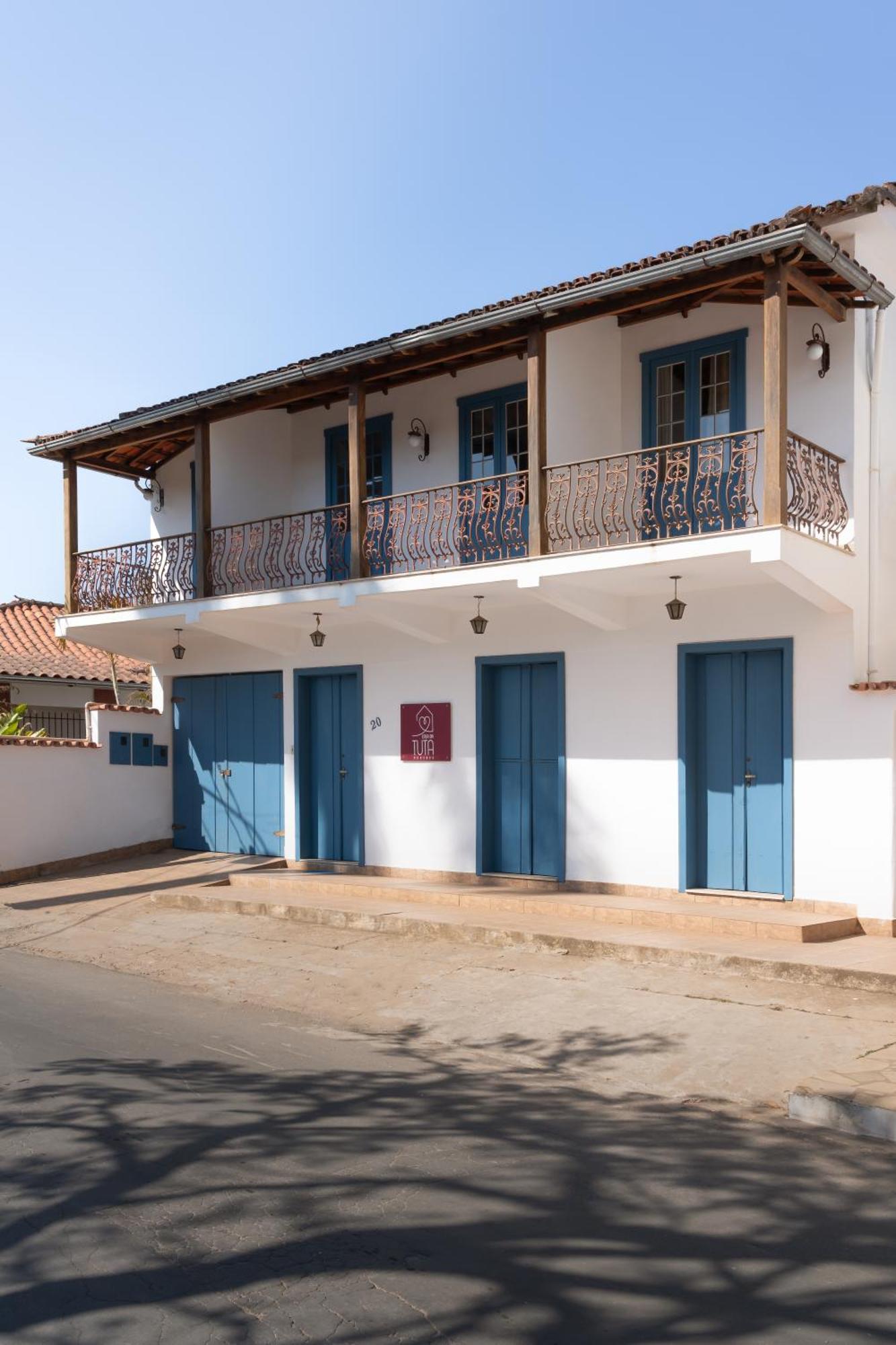 Casa Da Tuta Pousada Tiradentes Luaran gambar