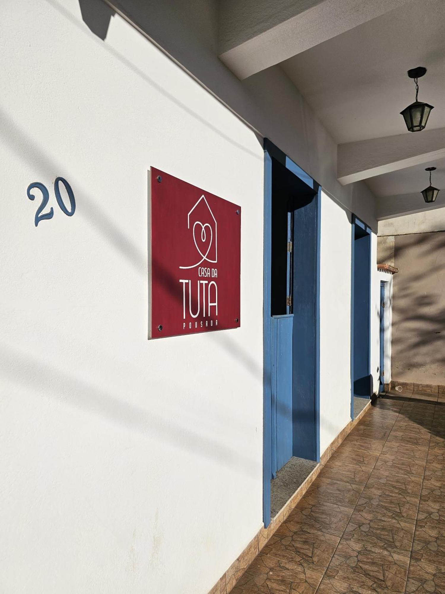 Casa Da Tuta Pousada Tiradentes Luaran gambar